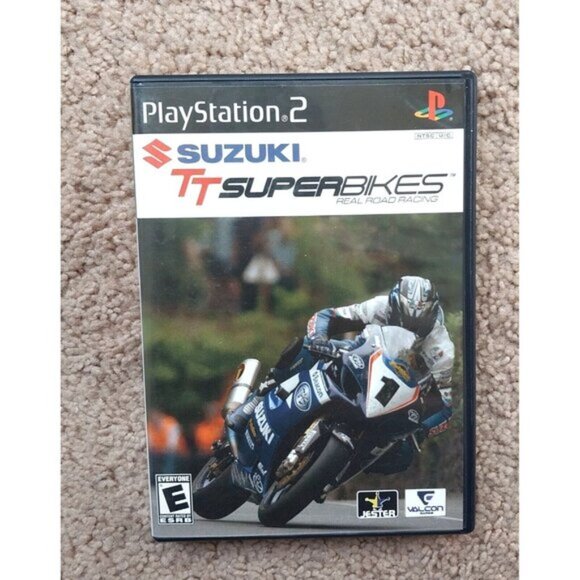 Suzuki TT Superbikes: Real Road Racing PlayStation 2 PS2 Video Game 2005 - Picture 1 of 3